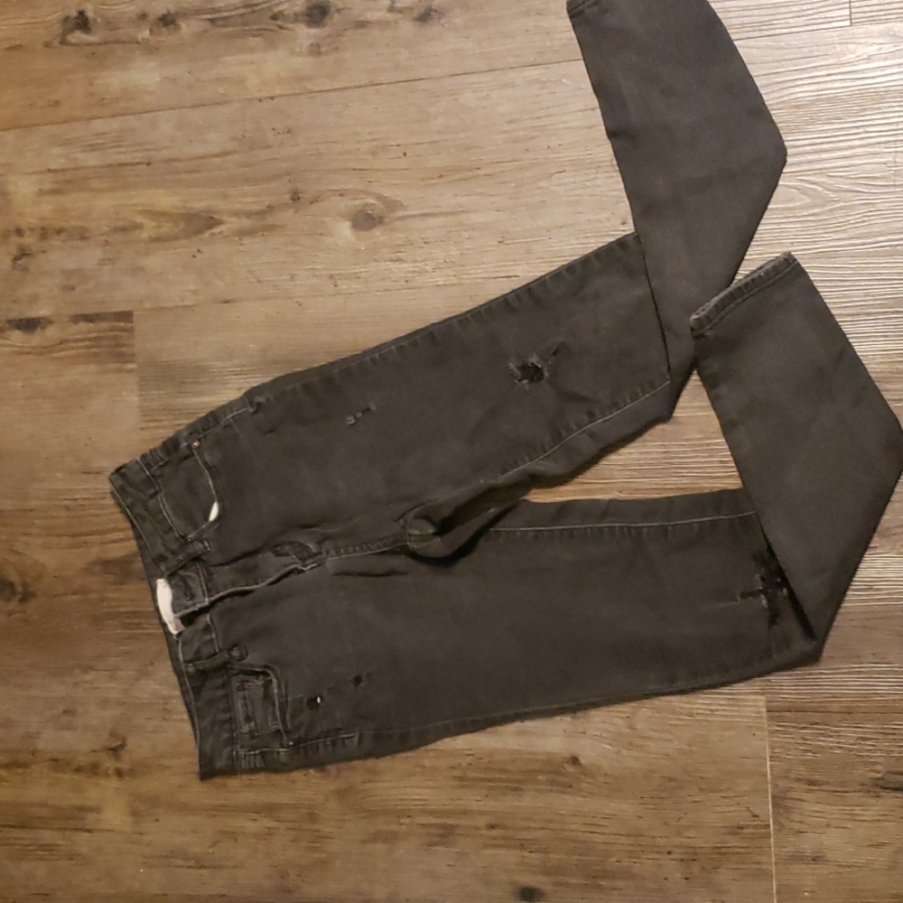 RSQ Tilly's Black distressed jeans